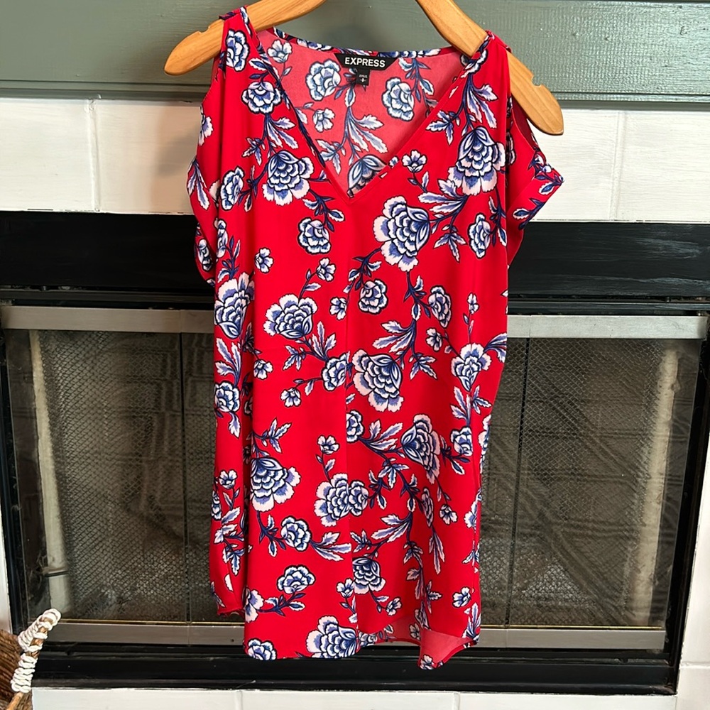 Fun Floral Top
